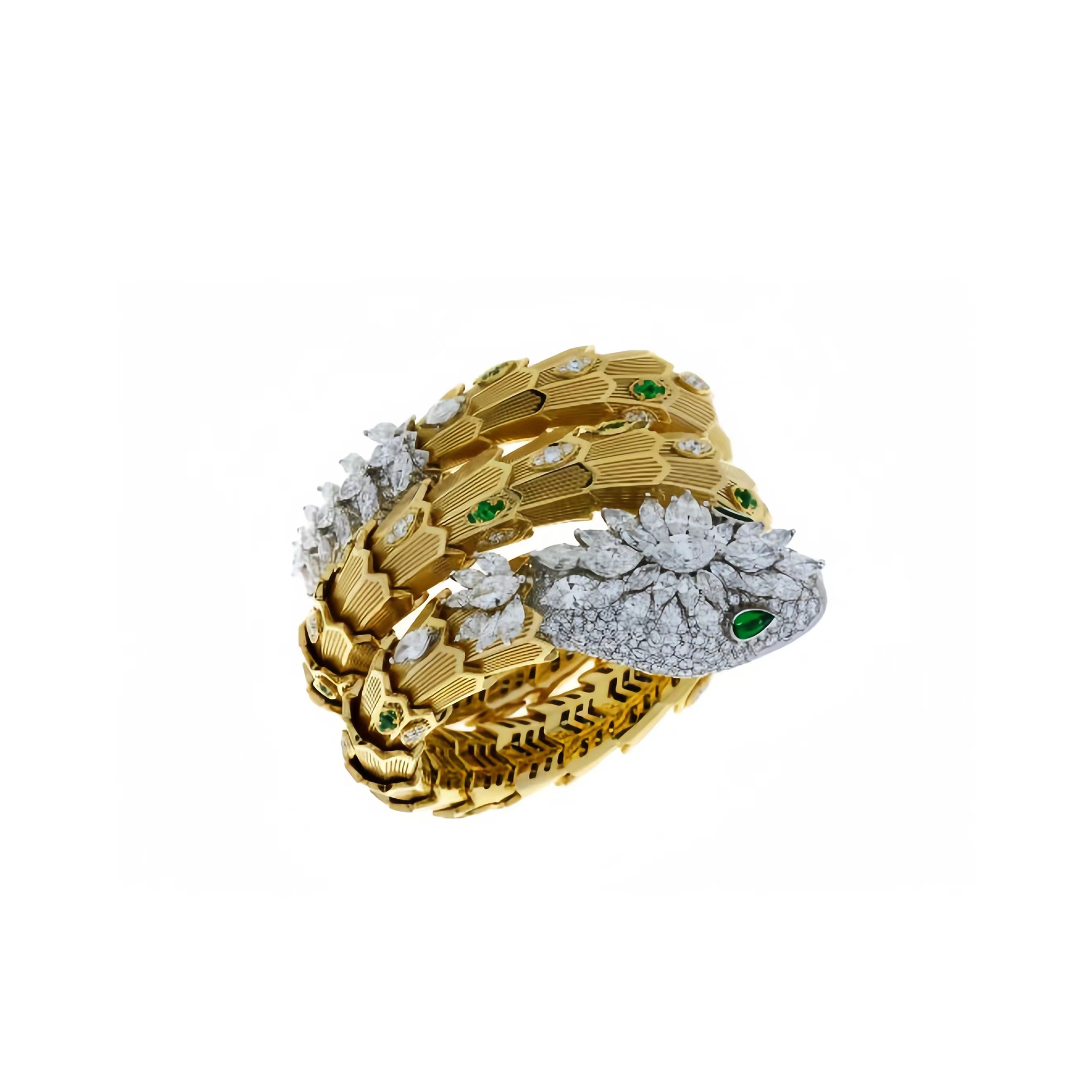 B*l*ai serpenti bracelet